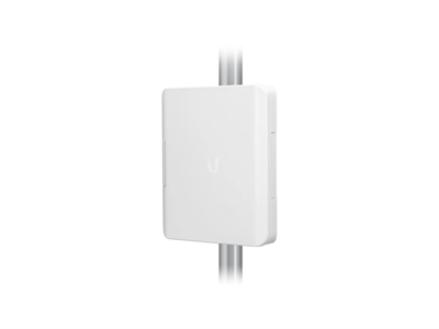 Ubiquiti, Flex Switch kültéri IP67-es ház + Ethernet patch kábel és 60W PoE adapter