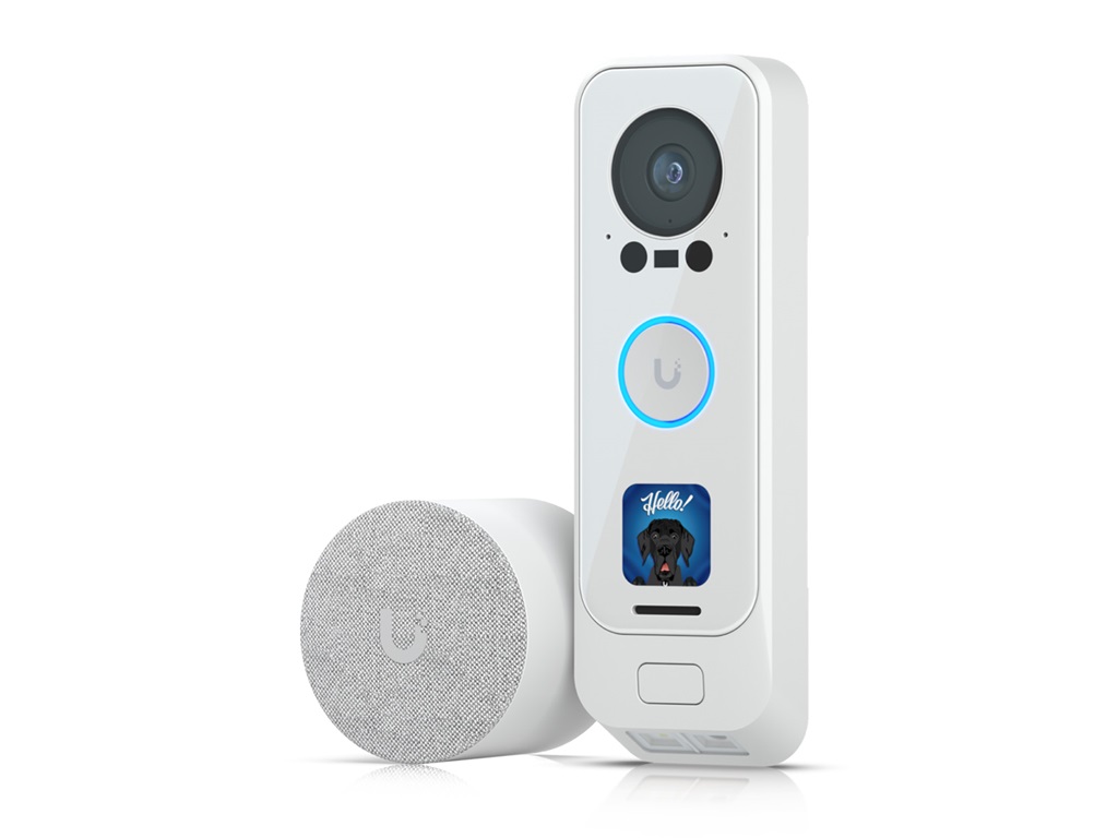 Ubiquiti, G4 Doorbell Professional PoE Kit, fehér
