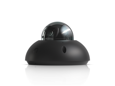 Ubiquiti, G6 Dome, fekete (PoE adapter nélkül)