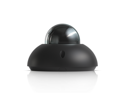 Ubiquiti, G6 Dome, fekete (PoE adapter nélkül)