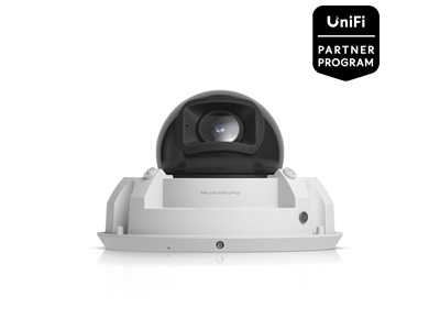 Ubiquiti, G6 Pro Dome, fehér (PoE adapter nélkül)