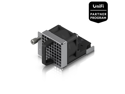 Ubiquiti, Hot-Swappable Fan Module