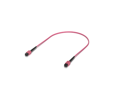 Ubiquiti, OM4 MPO-12 UPC Fiber Patch Cable, 0.5M