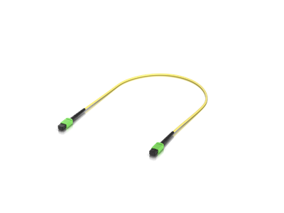 Ubiquiti, OM4 MPO-12 UPC Fiber Patch Cable, 0,5M - 10-pack