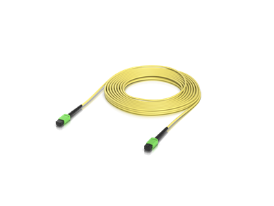 Ubiquiti, OM4 MPO-12 UPC Fiber Patch Cable, 10M