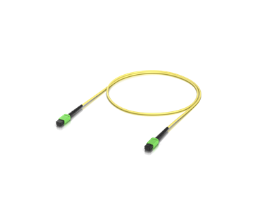 Ubiquiti, OM4 MPO-12 UPC Fiber Patch Cable, 1M - 10-pack