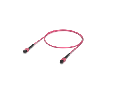 Ubiquiti, OM4 MPO-12 UPC Fiber Patch Cable, 1M, 10-pack