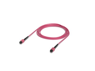Ubiquiti, OM4 MPO-12 UPC Fiber Patch Cable, 3M