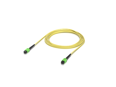 Ubiquiti, OM4 MPO-12 UPC Fiber Patch Cable, 3M