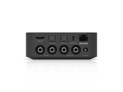 Ubiquiti, PoE Audio Port, Black