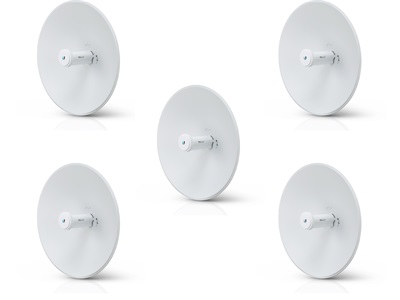 Ubiquiti, PowerBeam AC, Gen2 - 400mm - 5 pack