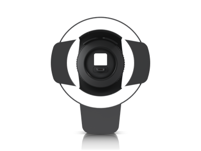 Ubiquiti, Pro Bullet Enhancer, Black