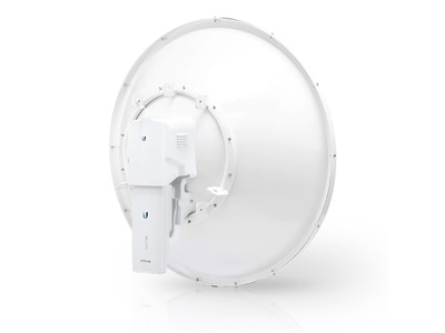 Ubiquiti, UISP airFiber 11 GHz High-Band Backhaul Radio with Dish Antenna