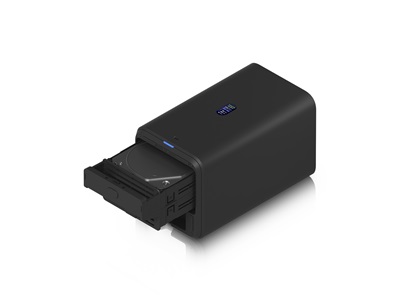 Ubiquiti, UNAS 2, fekete