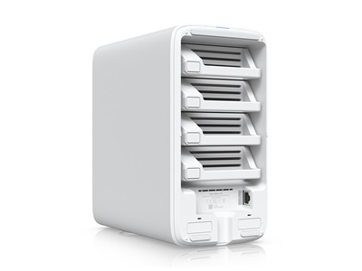 Ubiquiti, UNAS 4, fehér