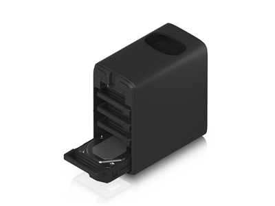 Ubiquiti, UNAS 4, fekete