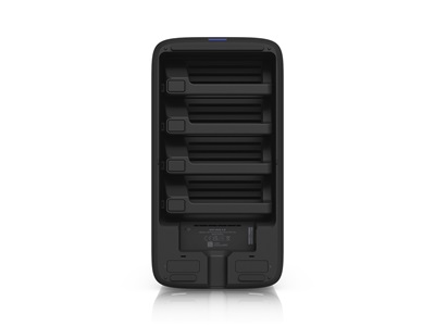 Ubiquiti, UNAS 4, fekete