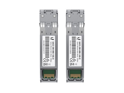 Ubiquiti, U Fiber, Multi-Mode  SFP+ Modul, 10G, Dual LC, 2db
