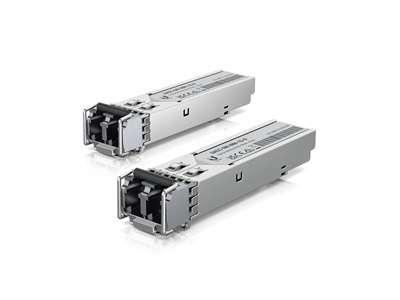 Ubiquiti, U Fiber, Multi-Mode SFP Modul, 1G, Dual LC, 20db