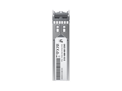 Ubiquiti, U Fiber, Multi-Mode SFP Modul, 1G, Dual LC, 20db