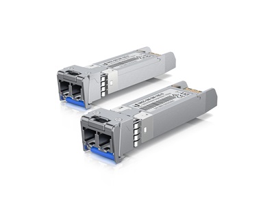 Ubiquiti, U Fiber, Single-Mode SFP+ Modul, 10G, 20db - csak HUSZASÁVAL RENDELHTŐ