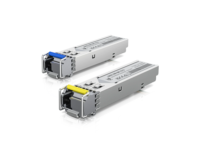 Ubiquiti, U Fiber, Single-Mode SFP Modul, 1G, BiDi, 20db