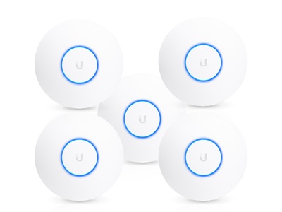 Ubiquiti, UniFi AC HD 1733Mbit 802.11a/b/g/n/ac, MU-MIMO accesspoint (PoE NÉLKÜL) - 5 pack