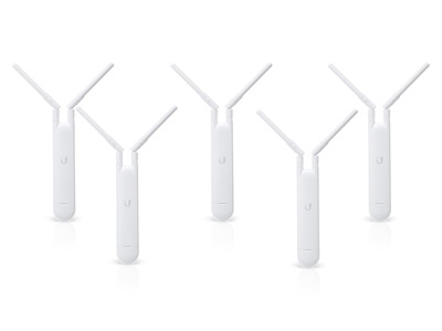 Ubiquiti, UniFi AC MESH 867 Mbit 802.11a/b/g/n/ac accesspoint - (PoE NÉLKÜL) - 5 pack