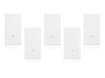 Ubiquiti, UniFi AC MESH PRO 1300 Mbit 802.11a/b/g/n/ac kültéri accesspoint - (PoE adapter nélkül) - 5 pack