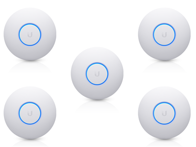 Ubiquiti, UniFi AC Nano HD 802.11a/b/g/n/ac, Wave2 accesspoint (PoE adapter nélkül) - 5-pack