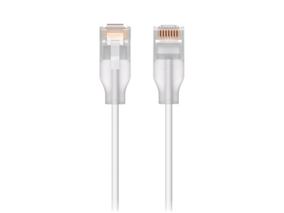 Ubiquiti, UniFi Etherlighting Patch Cable, 12m, cat.6, áttetsző