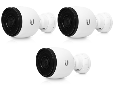 Ubiquiti, UniFi G3 Pro Video Camera - (PoE TÁPEGYSÉG NÉLKÜL) - 3 pack HÁRMASÁVAL RENDELHETŐ (Ár / db )