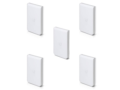 Ubiquiti, UniFi In-Wall 802.11AC Wi-Fi Access Point - 5 pack