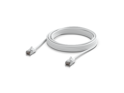 Ubiquiti, UniFi Premium Patch Cable Outdoor 1M, fehér