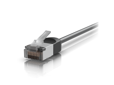 Ubiquiti, UniFi Premium Patch Cable Outdoor 2M, fekete