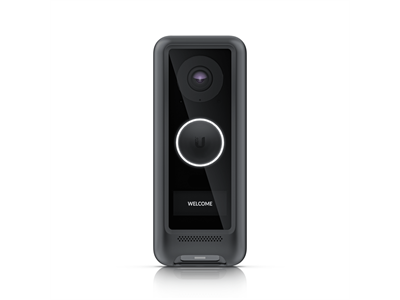 Ubiquiti, UniFi Protect G4 Doorbell Cover, Black