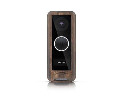 Ubiquiti, UniFi Protect G4 Doorbell Cover, Wood