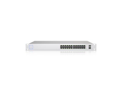 Ubiquiti, UniFi Switch PoE+ 24 (250W)