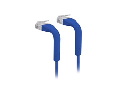 Ubiquiti, UniFi patch kábel, 0,3m, Cat.6, kék
