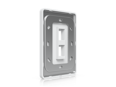 Ubiquiti, Universal Paintable Keystone Wall Plate, 4-Pack
