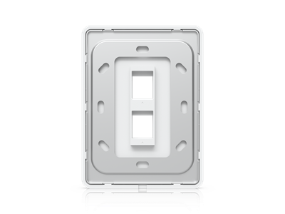 Ubiquiti, Universal Paintable Keystone Wall Plate, 4-Pack