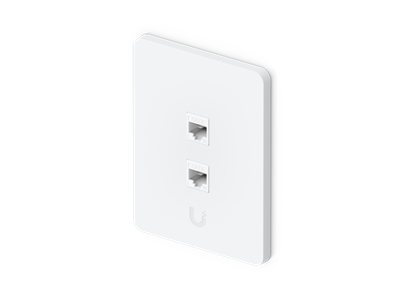 Ubiquiti, Universal Paintable Keystone Wall Plate, 4-Pack