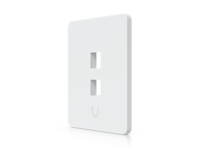 Ubiquiti, Universal Paintable Keystone Wall Plate, 4-Pack