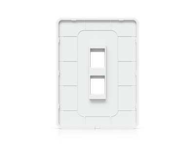 Ubiquiti, Universal Paintable Keystone Wall Plate, 4-Pack