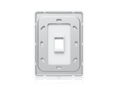 Ubiquiti, Universal Paintable Keystone Wall Plate, 4-Pack