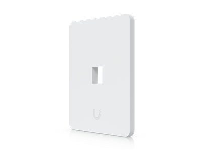 Ubiquiti, Universal Paintable Keystone Wall Plate, 4-Pack
