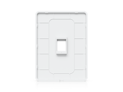 Ubiquiti, Universal Paintable Keystone Wall Plate, 4-Pack
