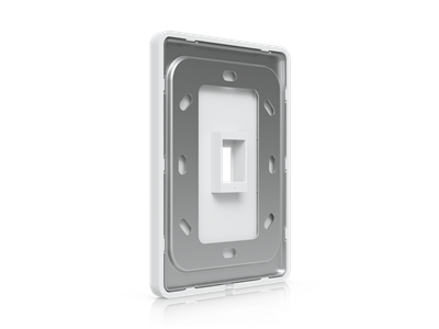 Ubiquiti, Universal Paintable Keystone Wall Plate, 4-Pack