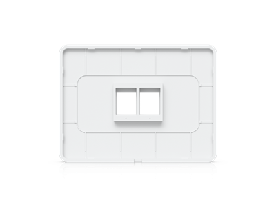 Ubiquiti, Universal Paintable Keystone Wall Plate, 4-Pack