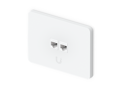 Ubiquiti, Universal Paintable Keystone Wall Plate, 4-Pack